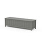 POLYWOOD Acadia 60" Storage Bench — Slate Grey