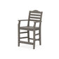 POLYWOOD Savannah Counter Arm Chair — Driftwood