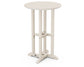 POLYWOOD 24" Round Farmhouse Counter Bistro Table — Sand