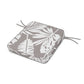 POLYWOOD Acadia Dining Arm Seat Cushion — Leaf Grey Mist