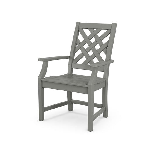 Polywood - Wovendale Dining Arm Chair - FREE SHIPPING