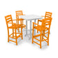 POLYWOOD La Casa Café 5-Piece Bar Set FREE SHIPPING