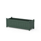 POLYWOOD Vineyard Rectangle Triple Planter Box — Green