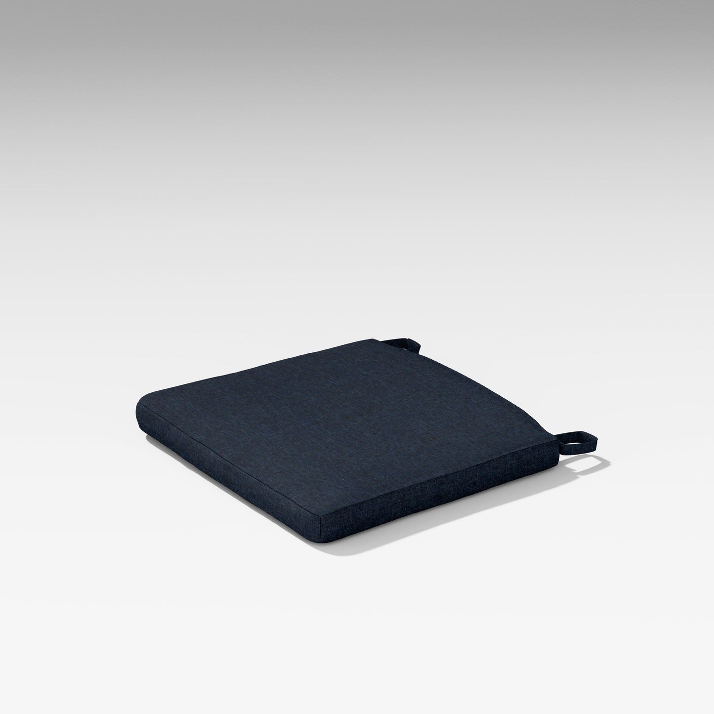 POLYWOOD Estate Dining Seat Pad — Marine Indigo