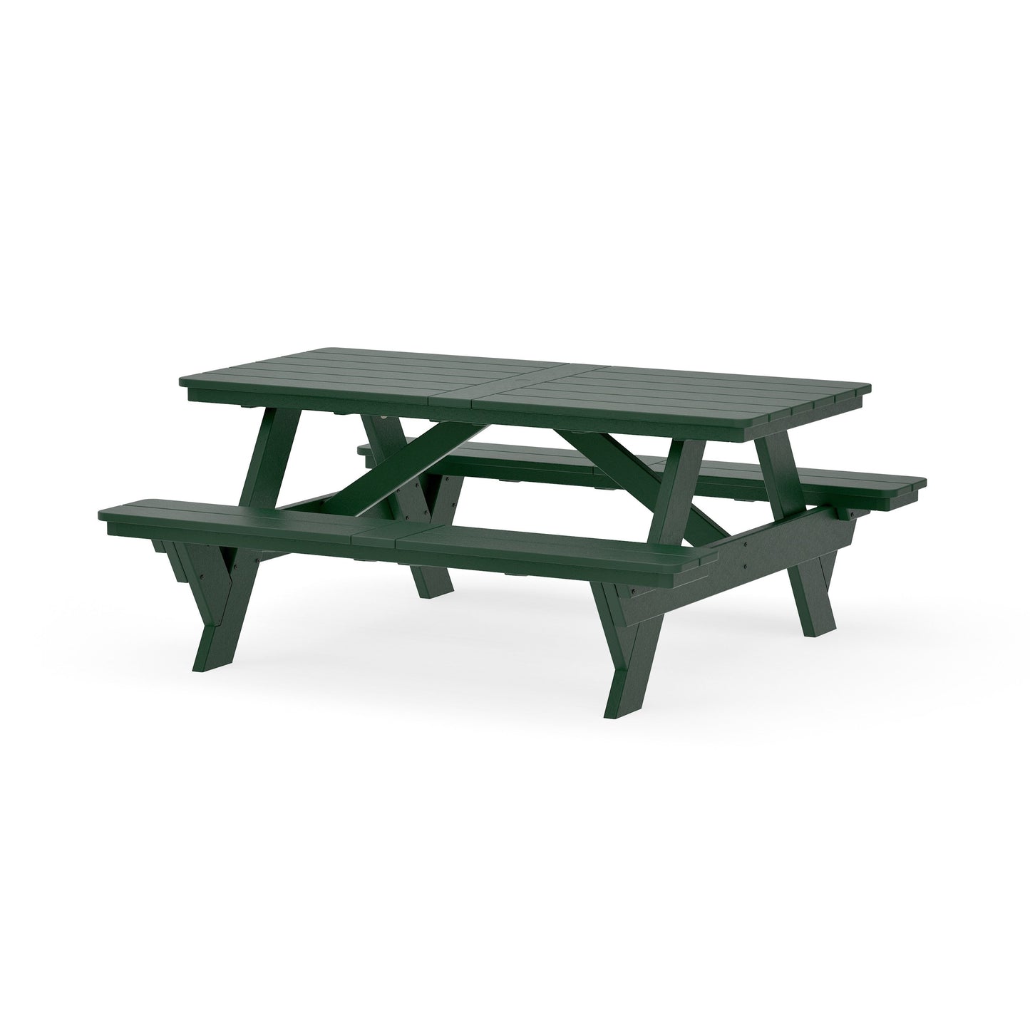 POLYWOOD Rockford 72" Picnic Table