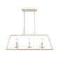 JOANIE 34'' WIDE 6-LIGHT LINEAR CHANDELIER - FREE SHIPPING !!!