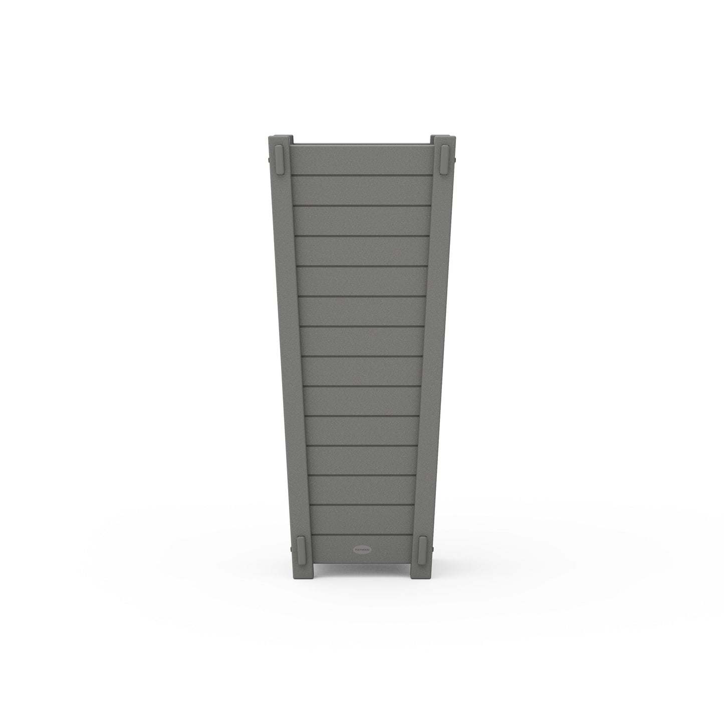 POLYWOOD Nautical Tapered Square Tall Planter Box