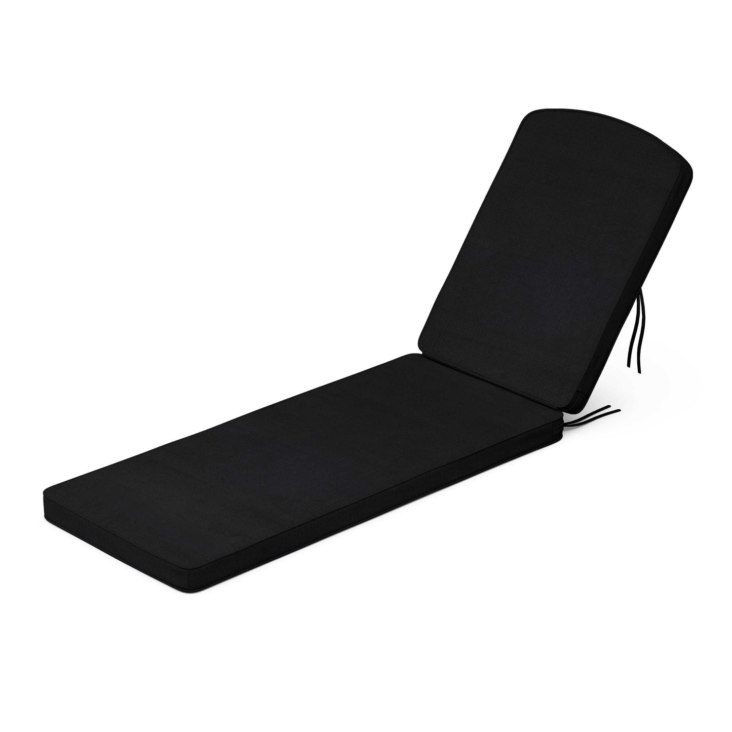 POLYWOOD Chinoiserie Chaise Cushion — Midnight Linen