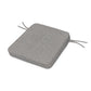 POLYWOOD Acadia Dining Arm Seat Cushion — Grey Mist