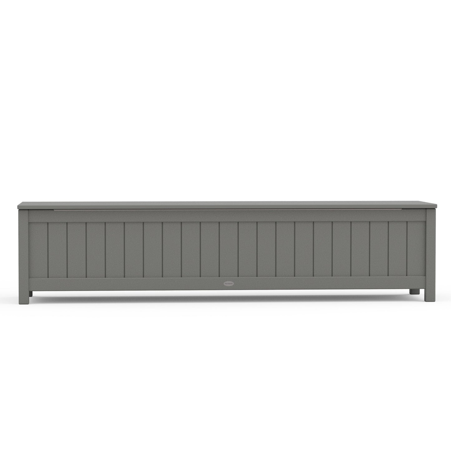 POLYWOOD Vineyard 72" Storage Bench