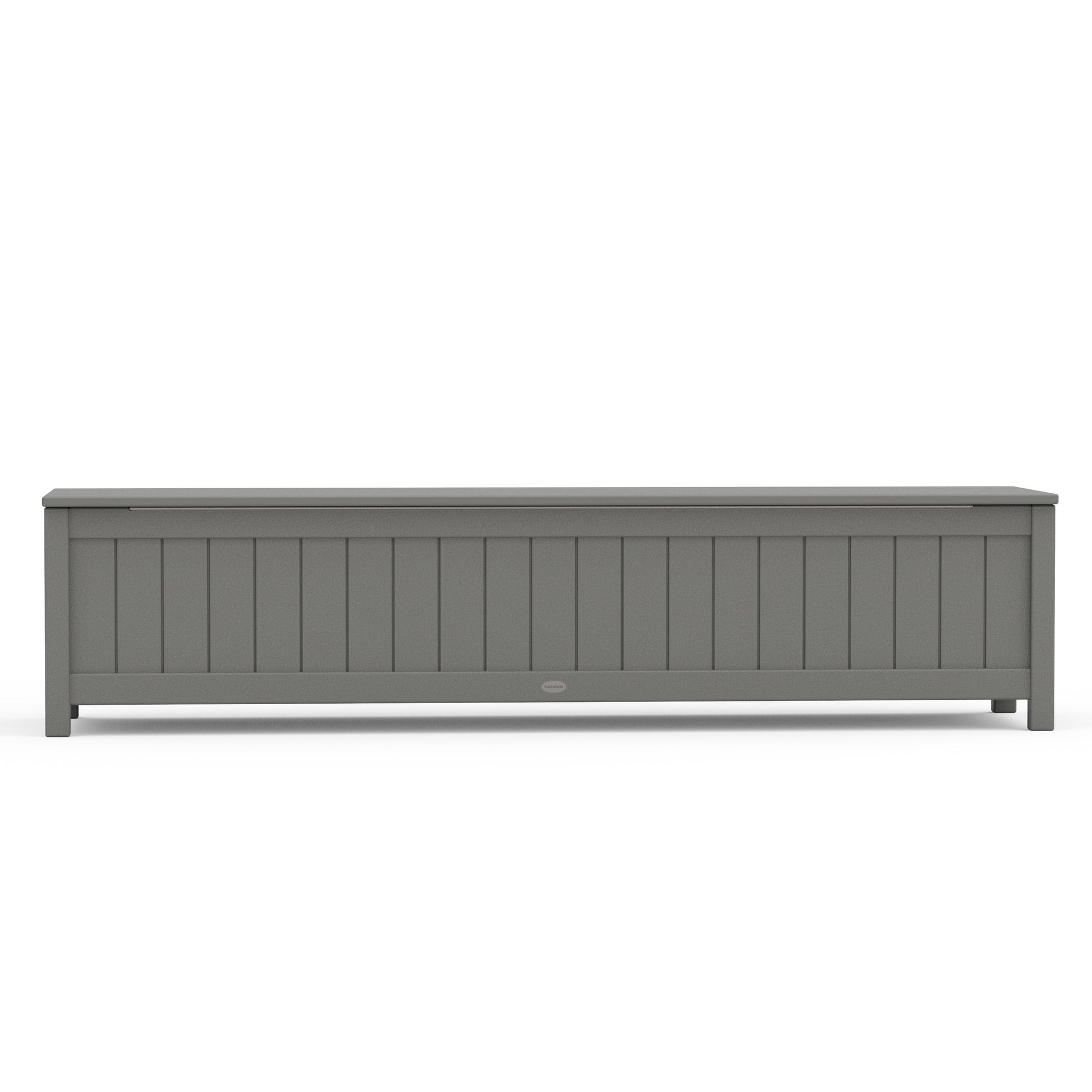 POLYWOOD Vineyard 72" Storage Bench