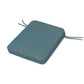 POLYWOOD Chinoiserie Rocker Seat Cushion — Ocean Teal