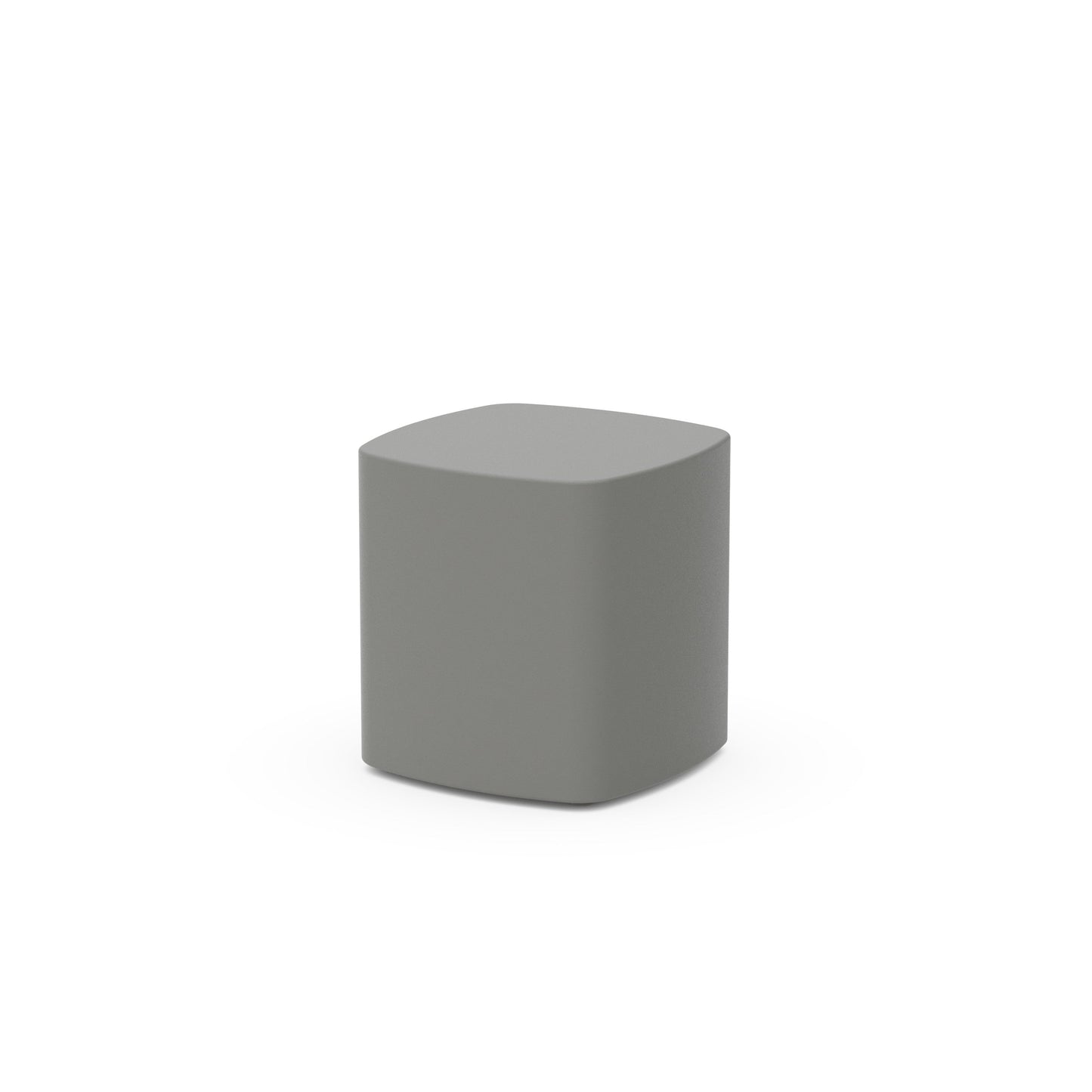 POLYWOOD Laguna In-Pool Side Table — Slate Grey