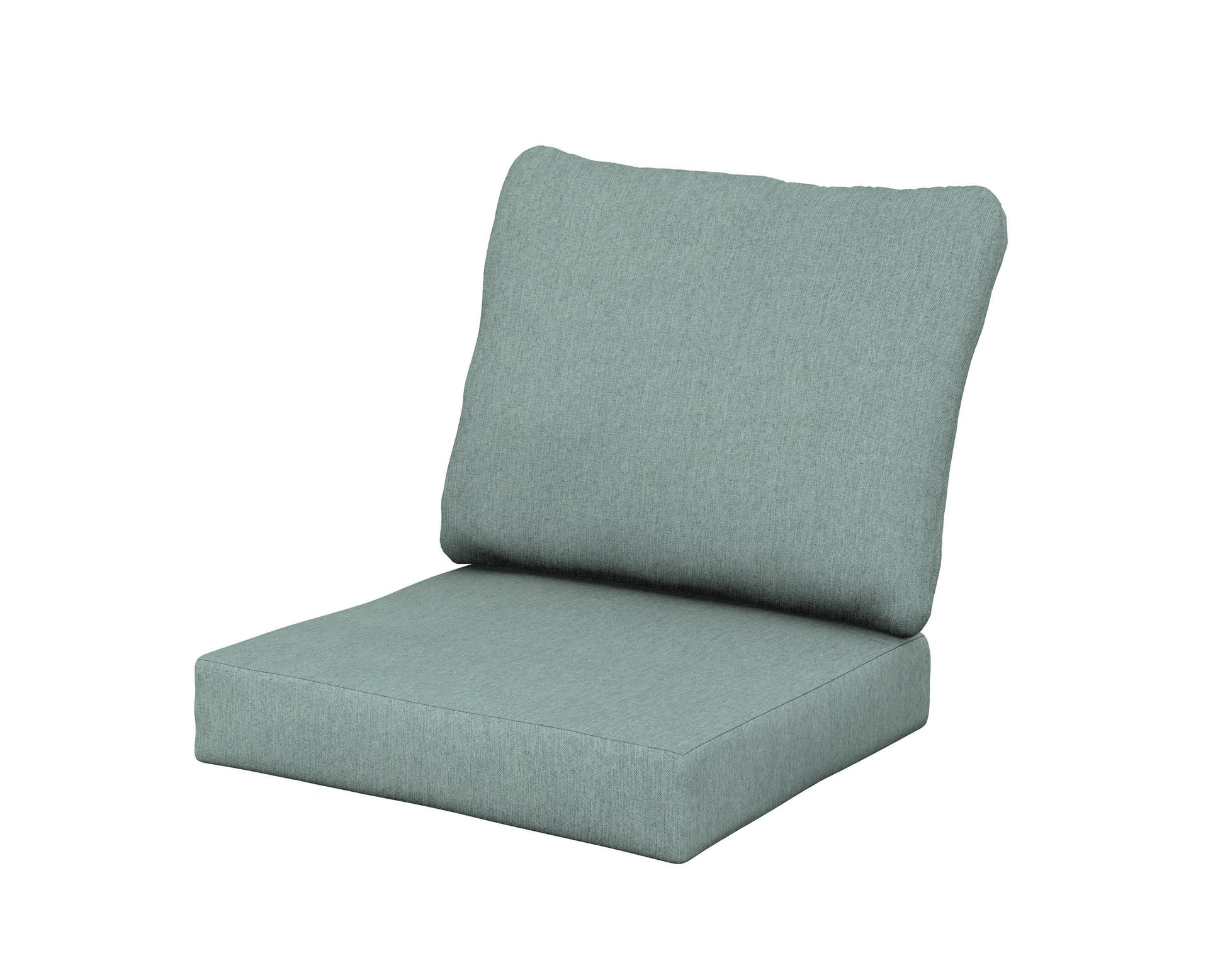 POLYWOOD Baffle Seat/Back Cushion — Glacier Spa