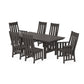 POLYWOOD Acadia 7-Piece Dining Set — Vintage Coffee