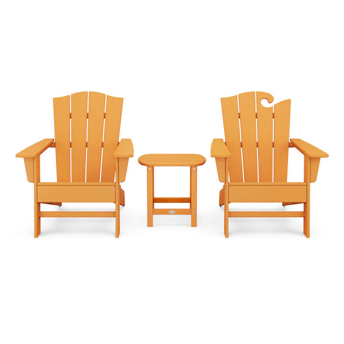 POLYWOOD Wave Collection 3-Piece Set FREE SHIPPING