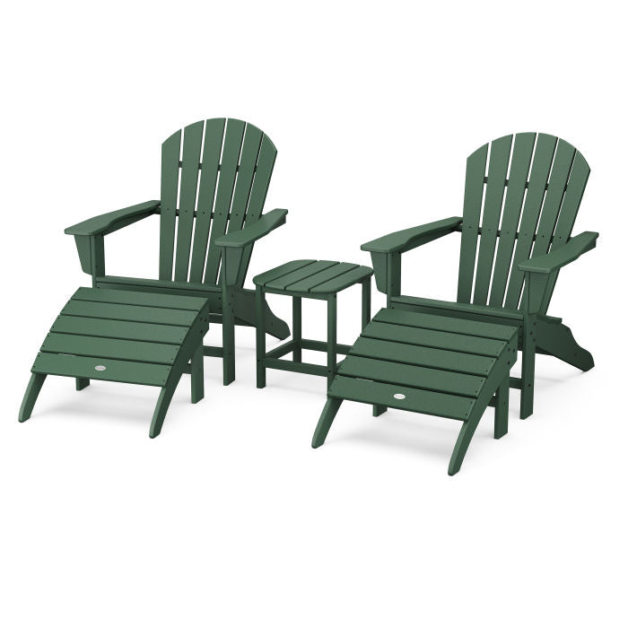 POLYWOOD South Beach Adirondack 5-Piece Set FREE SHIPPING