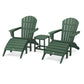 POLYWOOD South Beach Adirondack 5-Piece Set FREE SHIPPING