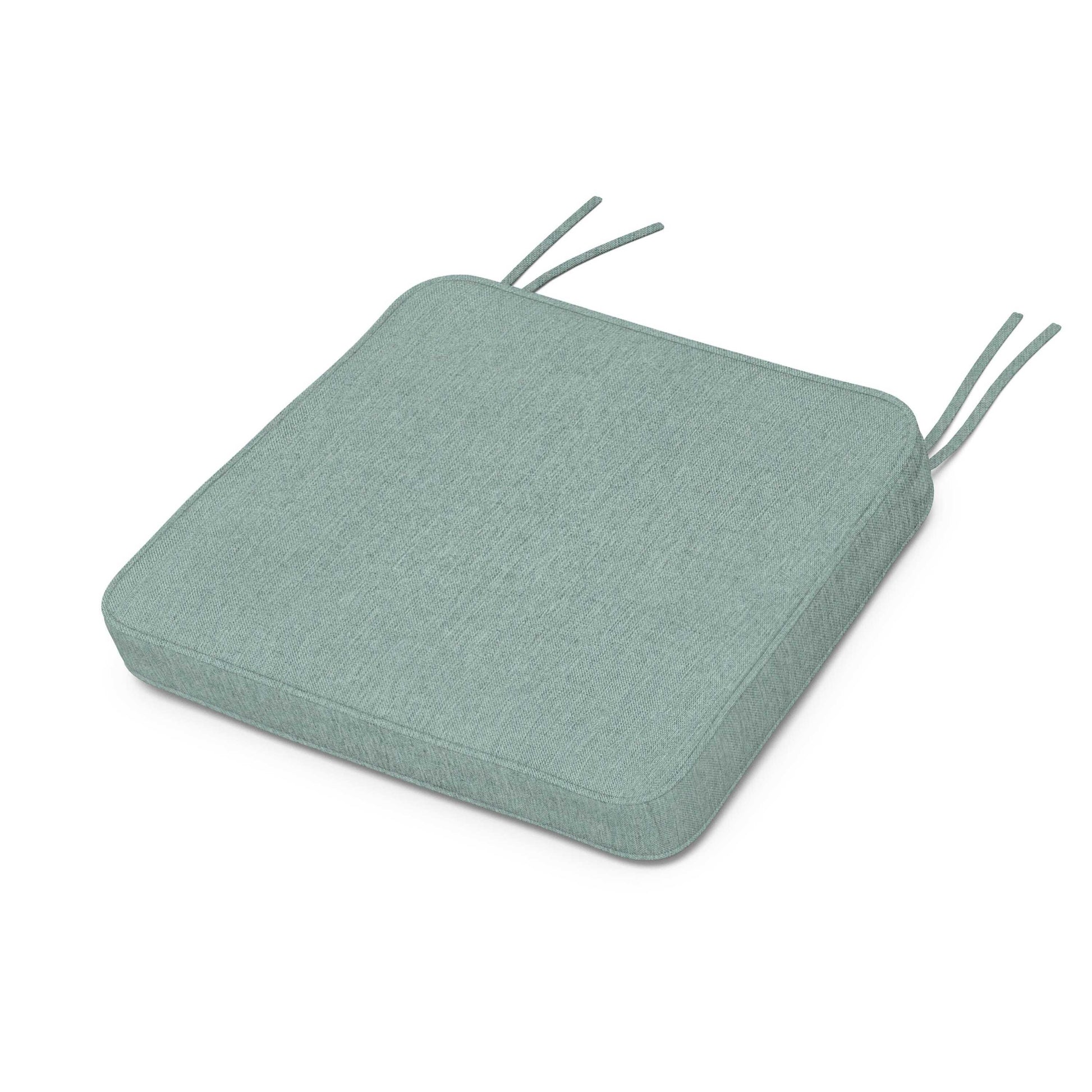 POLYWOOD Chinoiserie Arm Chair Seat Cushion — Glacier Spa
