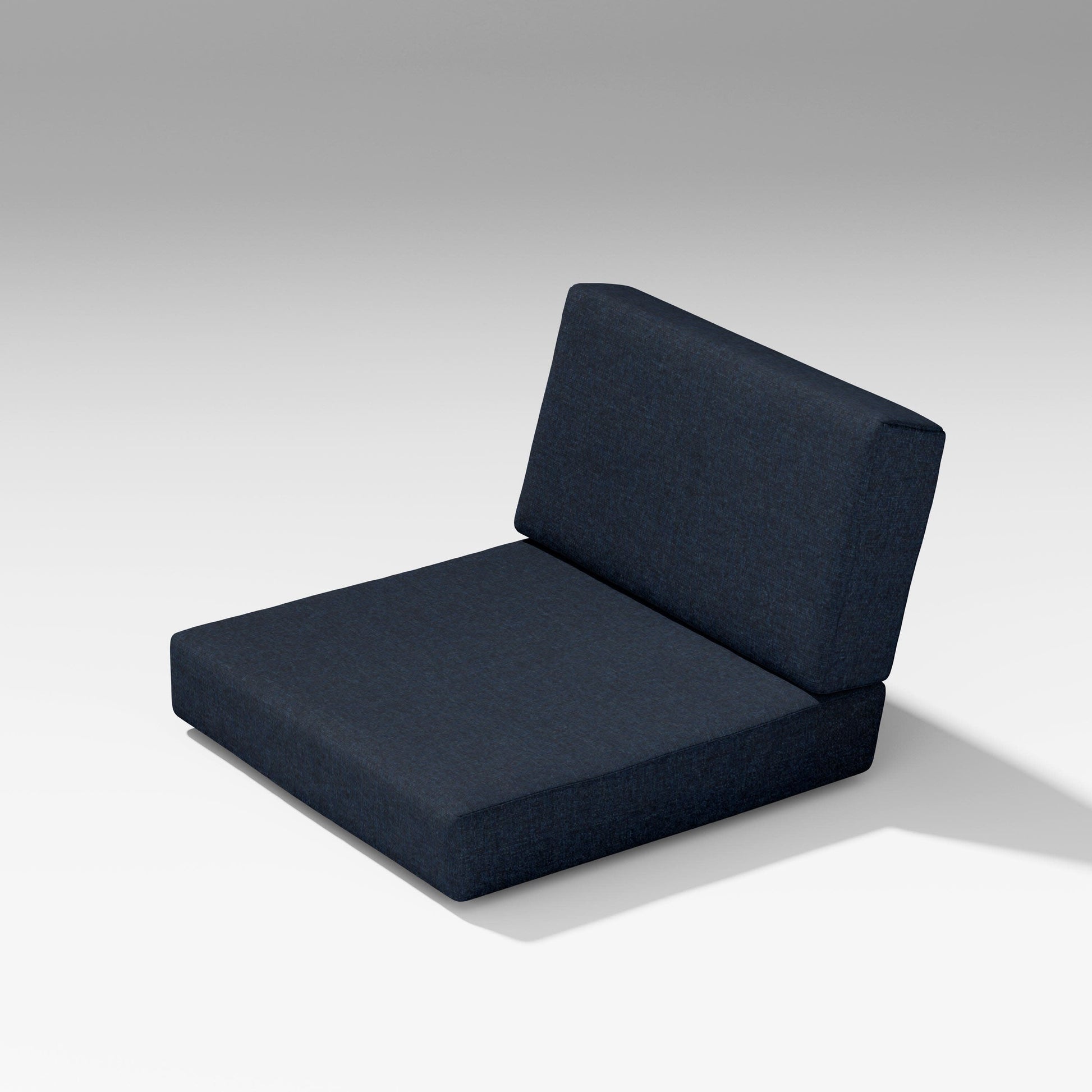POLYWOOD Latitude Modular Seat/Back Cushions — Marine Indigo