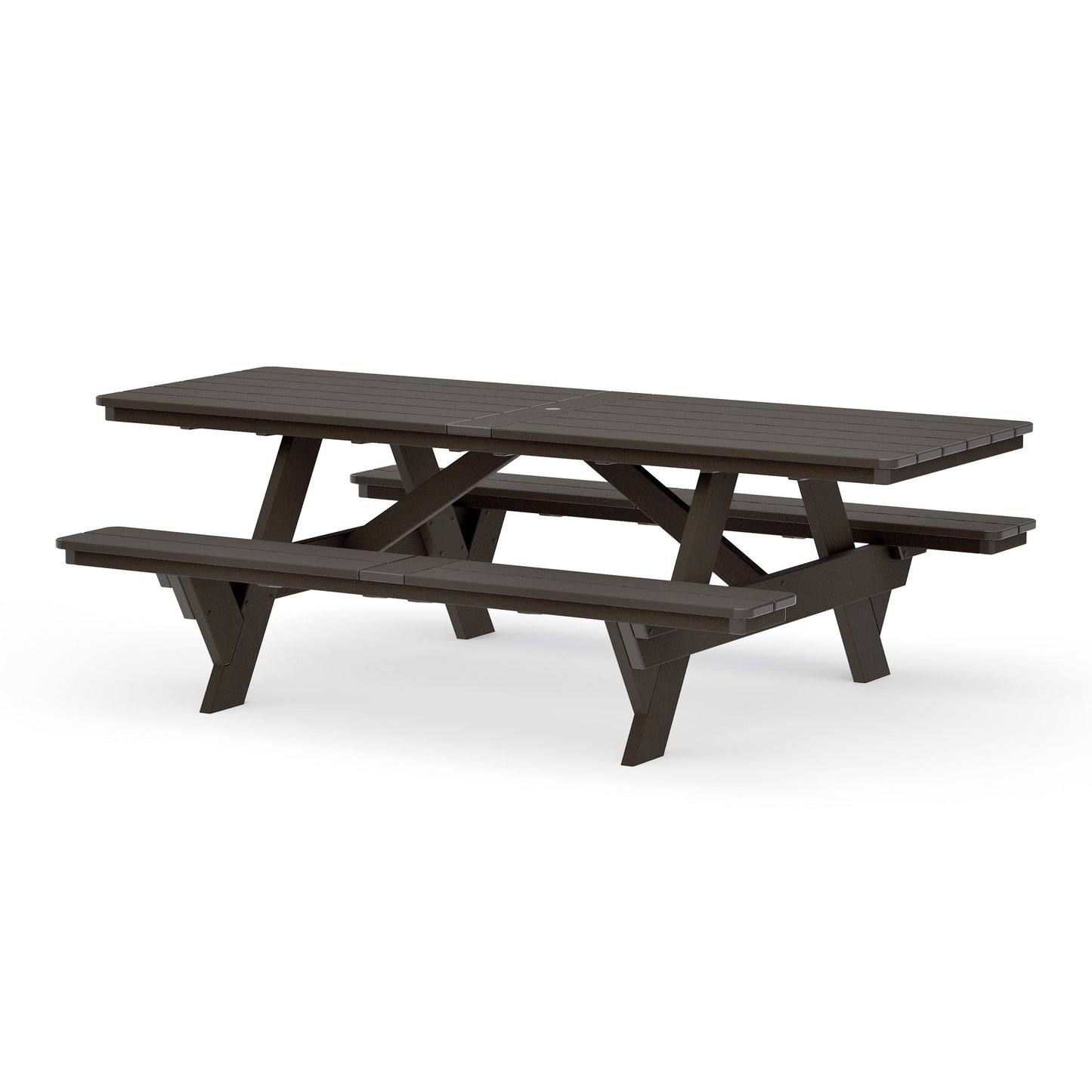 POLYWOOD Rockford 98" ADA Picnic Table