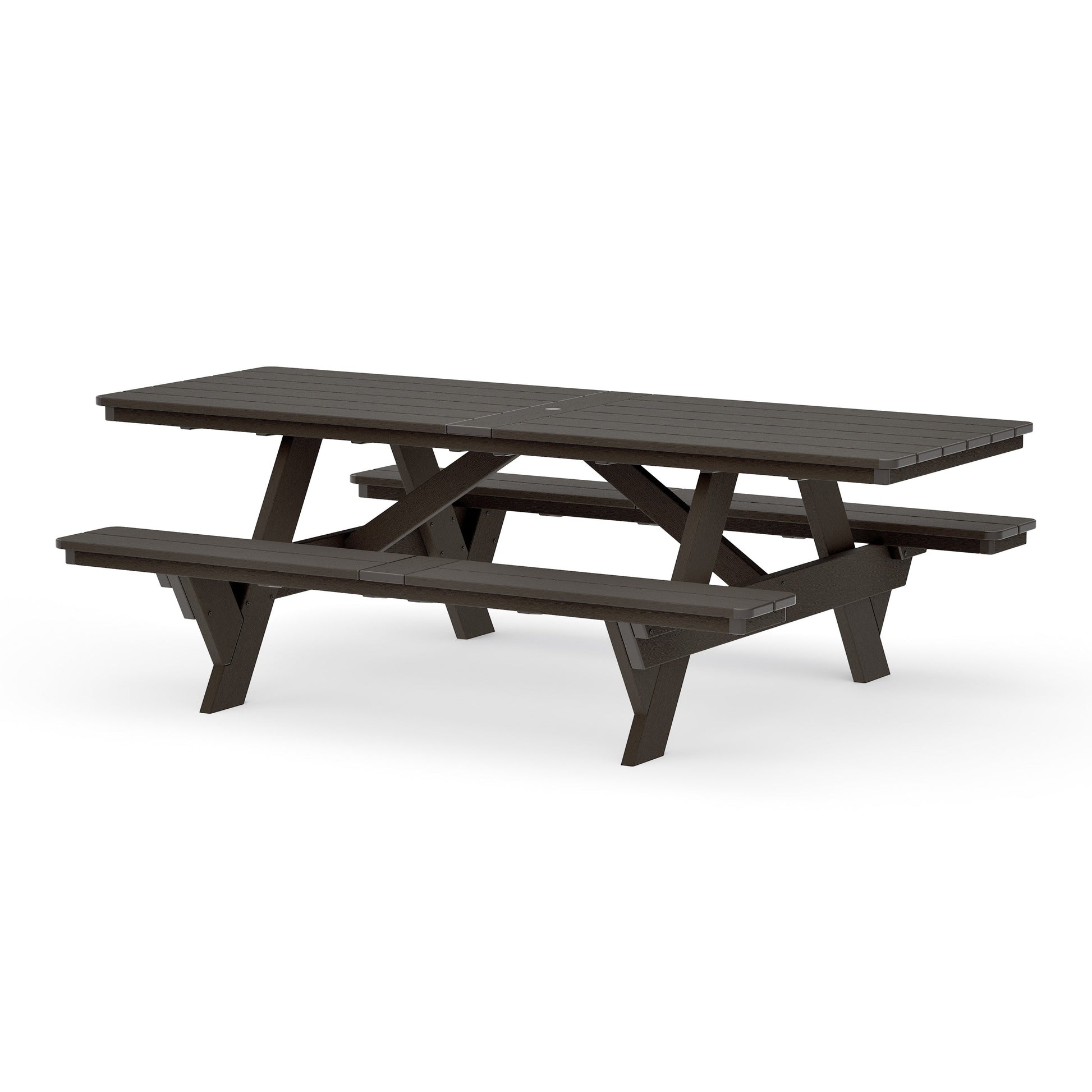 POLYWOOD Rockford 98" ADA Picnic Table