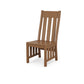 POLYWOOD Acadia Dining Side Chair — Teak