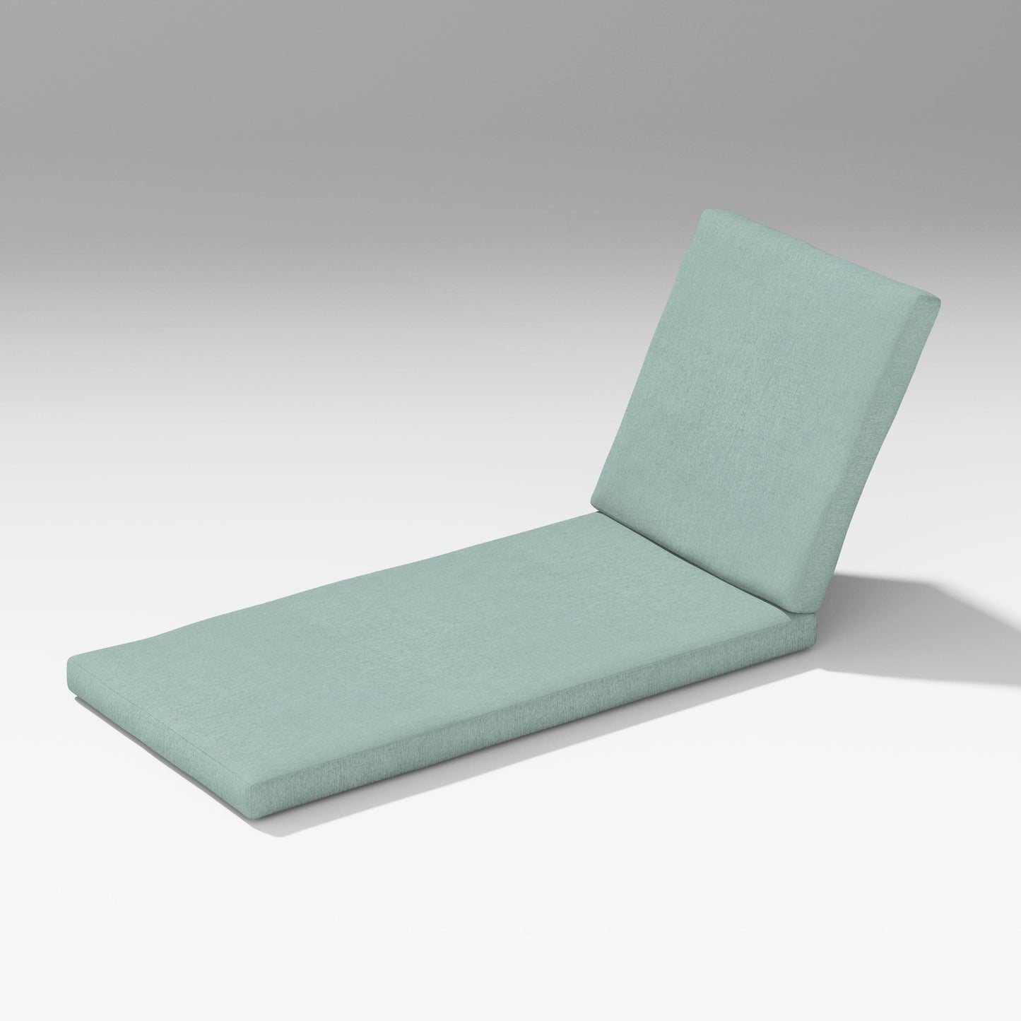 POLYWOOD Elevate Chaise Lounge Cushion — Glacier Spa