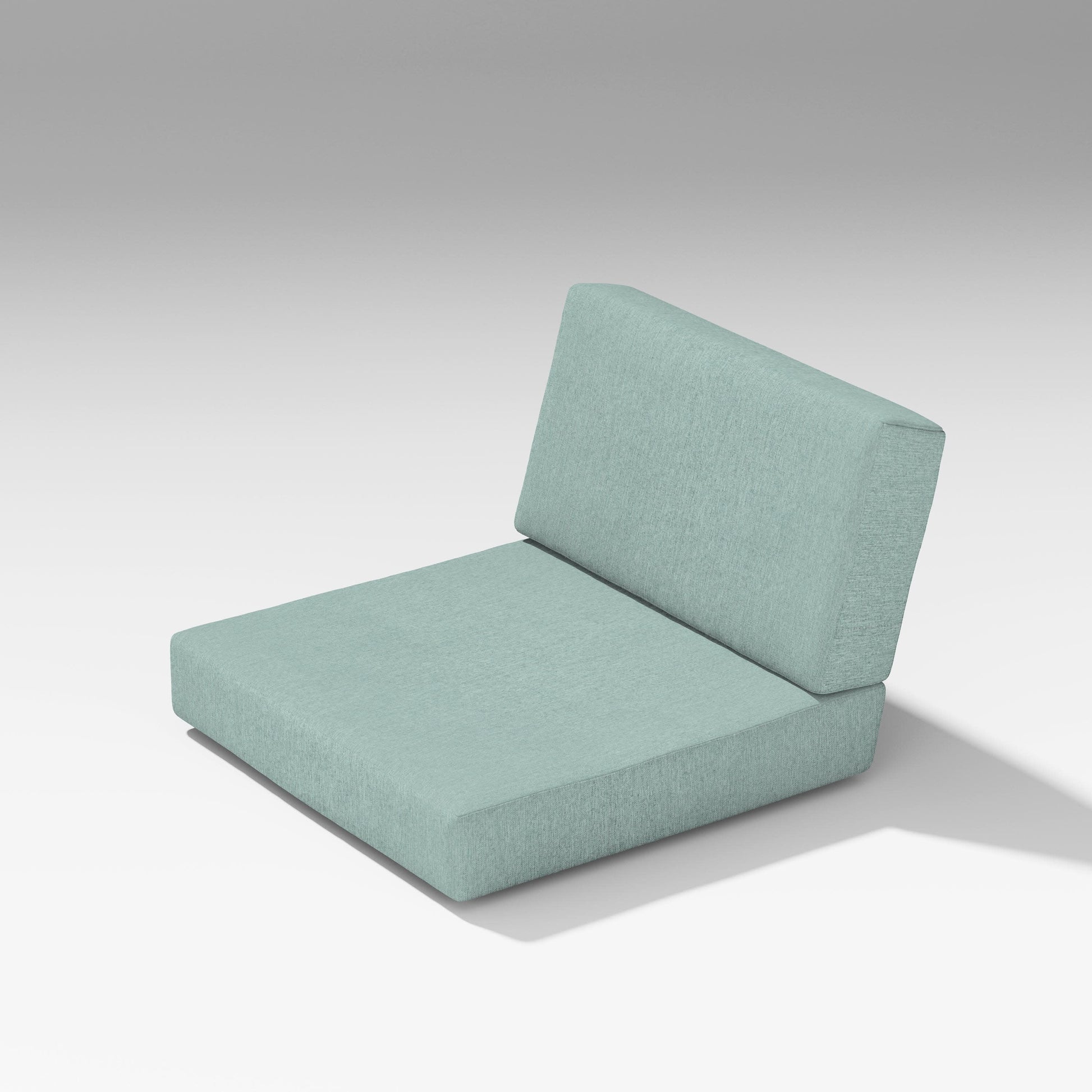 POLYWOOD Latitude Modular Seat/Back Cushions — Glacier Spa