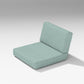 POLYWOOD Latitude Modular Seat/Back Cushions — Glacier Spa