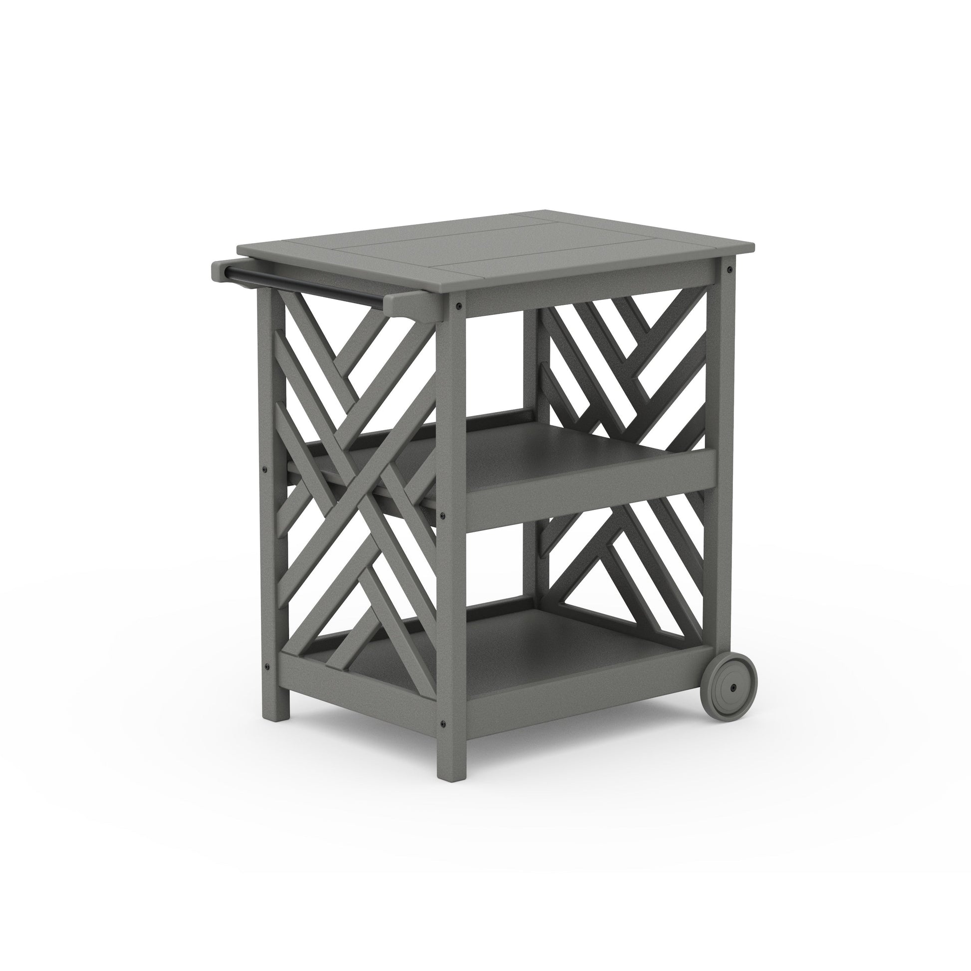 POLYWOOD Chippendale Bar Cart