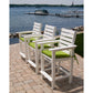 POLYWOOD Captain Counter Chair