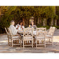 POLYWOOD Chinoiserie Dining Arm Chair
