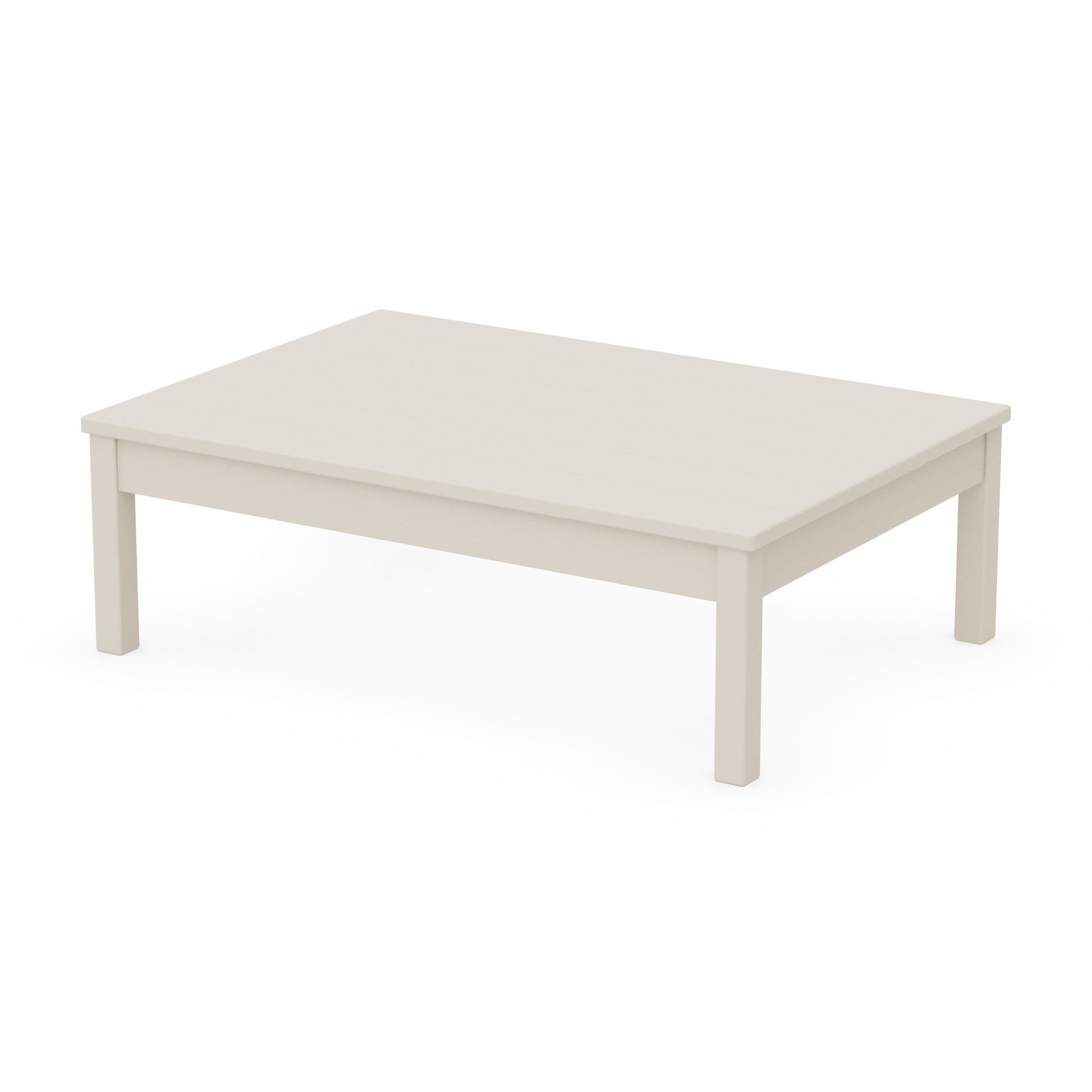 POLYWOOD 33" x 47" Coffee Table — Sand