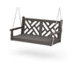 POLYWOOD Chippendale 48" Swing — Driftwood