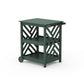 POLYWOOD Chippendale Bar Cart — Green