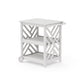 POLYWOOD Chippendale Bar Cart — Vintage White