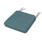 POLYWOOD Chinoiserie Arm Chair Seat Cushion — Ocean Teal
