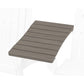 POLYWOOD 600 Series Straight Adirondack Connecting Table — Driftwood