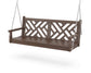 POLYWOOD Chippendale 60" Swing — Mahogany