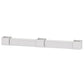 POLYWOOD 72" Country Living Straight Double Planter Storage Bench Set- Large — Vintage White