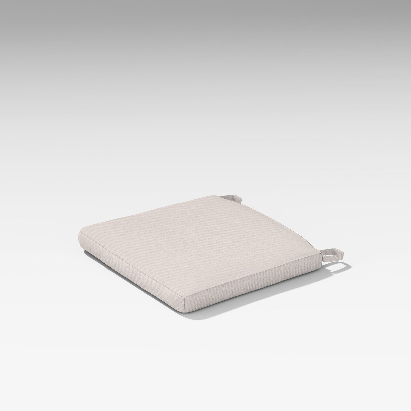 POLYWOOD Estate Dining Seat Pad — Dune Burlap