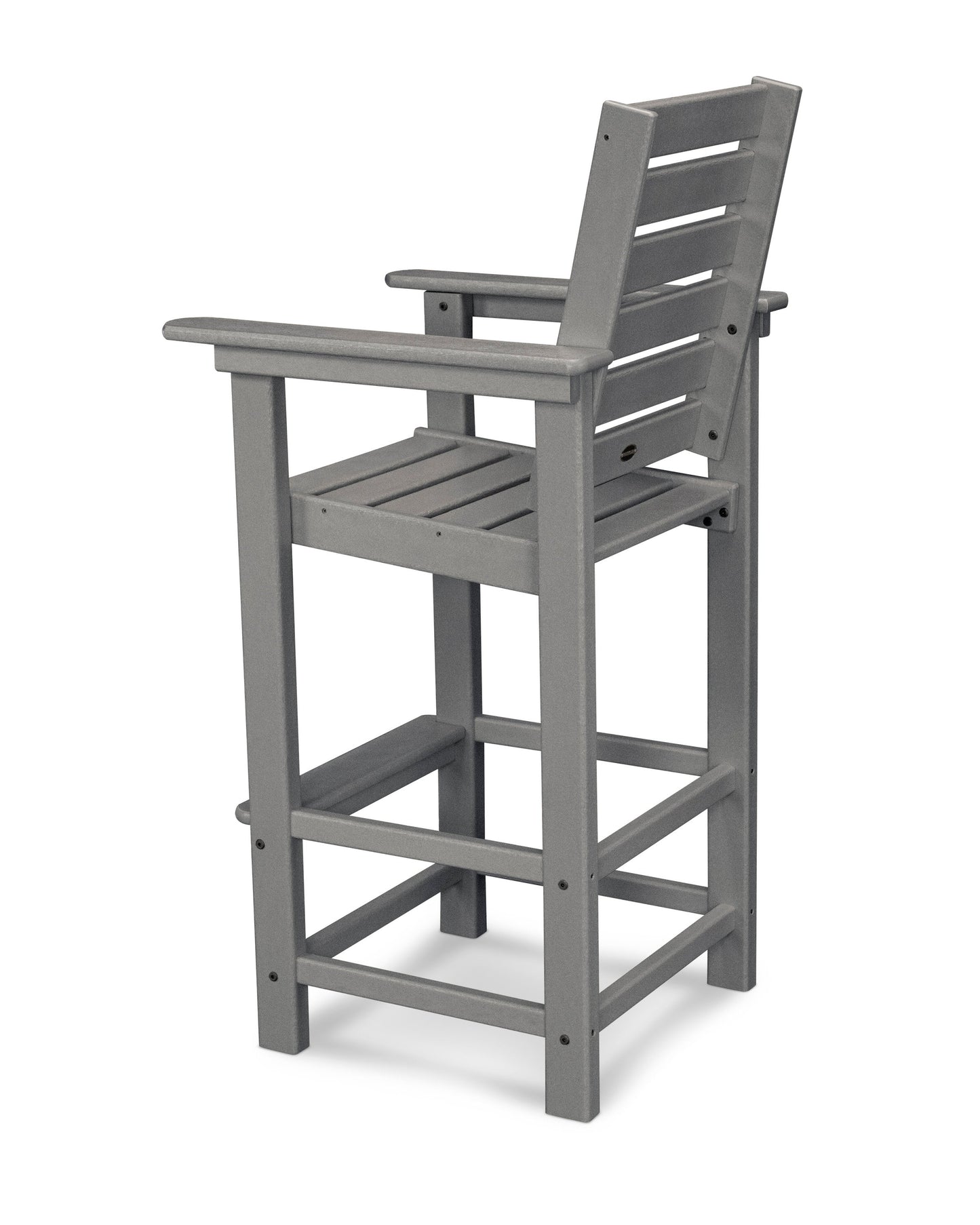 POLYWOOD Captain Bar Chair