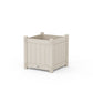 POLYWOOD Vineyard Large Square Planter Box — Sand