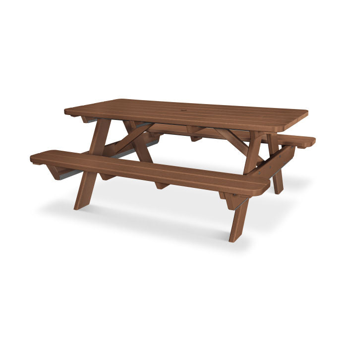 POLYWOOD Park 72" Picnic Table FREE SHIPPING