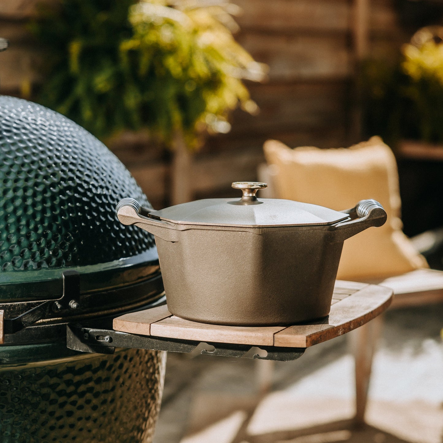 Big Green Egg x FINEX® Limited Edition 5 Qt. Cast Iron Dutch Oven