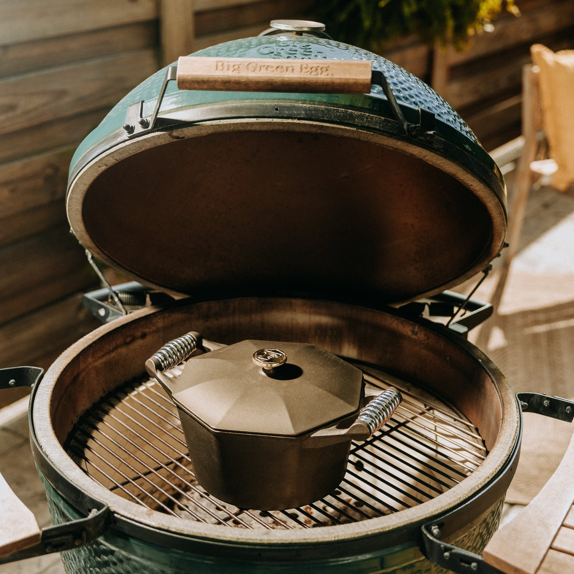 Big Green Egg x FINEX® Limited Edition 5 Qt. Cast Iron Dutch Oven