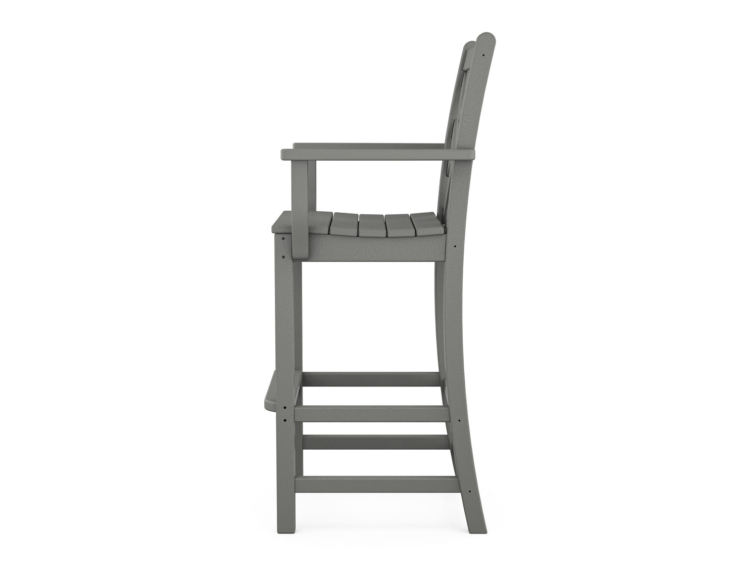 POLYWOOD Chippendale Bar Arm Chair