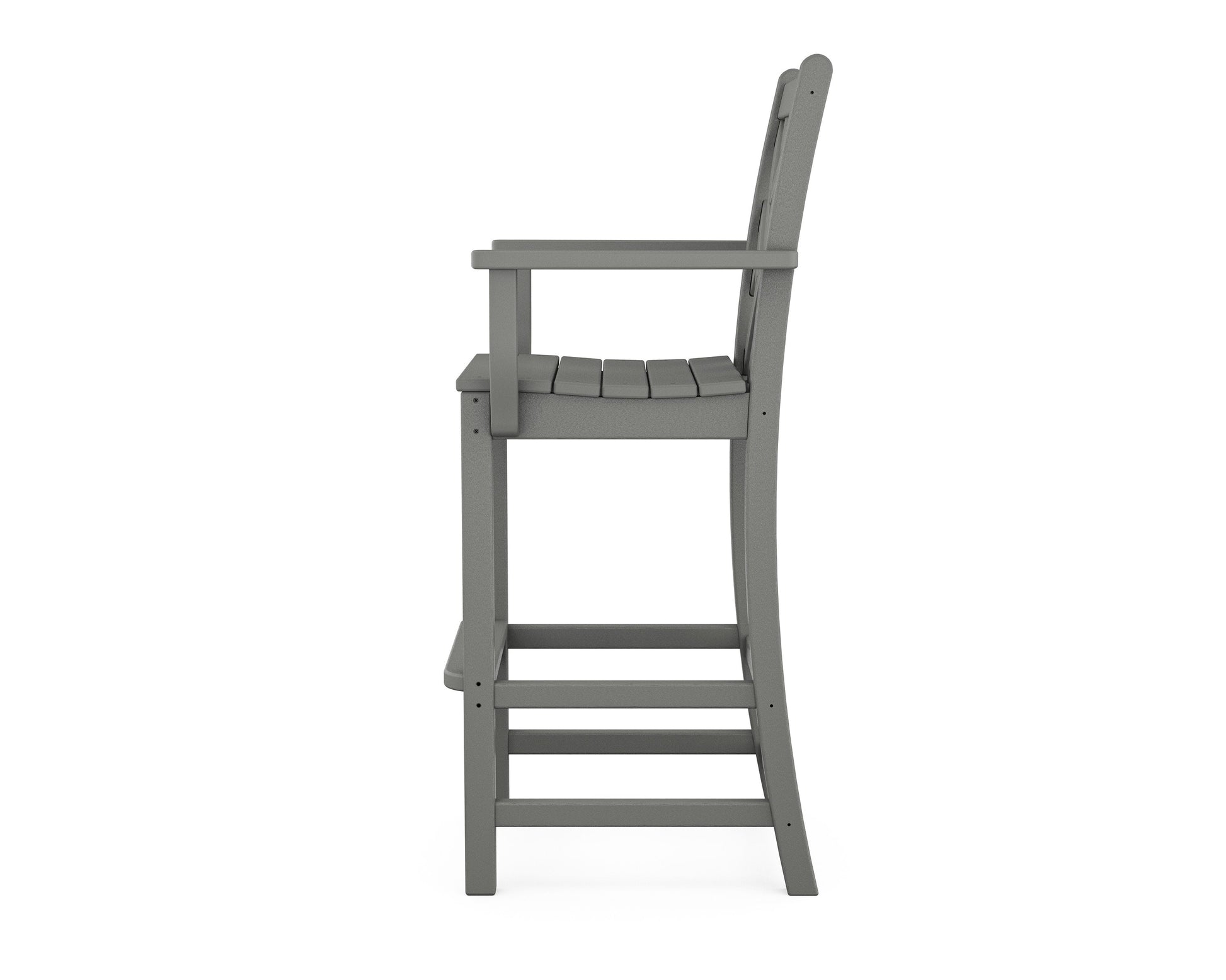 POLYWOOD Chippendale Bar Arm Chair
