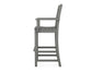 POLYWOOD Chippendale Bar Arm Chair